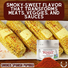 Load image into Gallery viewer, Smoked Spanish Paprika Gourmet Seasonings Gustus Vitae