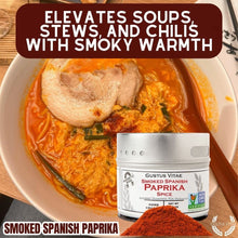 Load image into Gallery viewer, Smoked Spanish Paprika Gourmet Seasonings Gustus Vitae