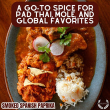 Load image into Gallery viewer, Smoked Spanish Paprika Gourmet Seasonings Gustus Vitae