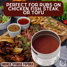 Load image into Gallery viewer, Smoked Spanish Paprika Gourmet Seasonings Gustus Vitae
