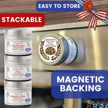Load image into Gallery viewer, Snack-time Celebrations: Made in the USA Signature Spices| Gift Packaged Seasoning Collection | Set of 6 Collections &amp; Gift Sets Gustus Vitae