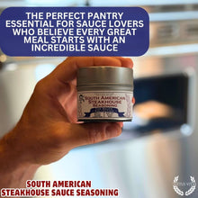 Load image into Gallery viewer, South American Steakhouse Seasoning | Sauce Collection Seasonings Gustus Vitae