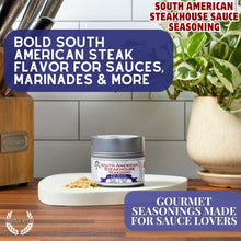 Load image into Gallery viewer, South American Steakhouse Seasoning | Sauce Collection Seasonings Gustus Vitae