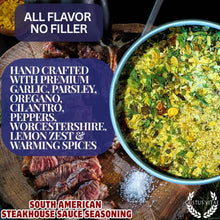 Load image into Gallery viewer, South American Steakhouse Seasoning | Sauce Collection Seasonings Gustus Vitae