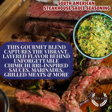 Load image into Gallery viewer, South American Steakhouse Seasoning | Sauce Collection Seasonings Gustus Vitae