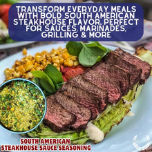 Load image into Gallery viewer, South American Steakhouse Seasoning | Sauce Collection Seasonings Gustus Vitae