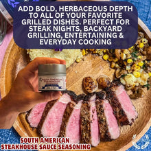 Load image into Gallery viewer, South American Steakhouse Seasoning | Sauce Collection Seasonings Gustus Vitae