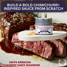 Load image into Gallery viewer, South American Steakhouse Seasoning | Sauce Collection Seasonings Gustus Vitae