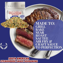 Load image into Gallery viewer, South American Steakhouse Seasoning | Sauce Collection Seasonings Gustus Vitae