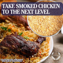 Load image into Gallery viewer, South Pacific Pineapple BBQ Rub &amp; Seasoning Bougie BBQ Gustus Vitae