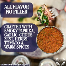 Load image into Gallery viewer, Spanish Barbacoa BBQ Seasoning | Bougie BBQ Rub Gustus Vitae
