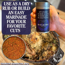 Load image into Gallery viewer, Spanish Barbacoa BBQ Seasoning | Bougie BBQ Rub Gustus Vitae