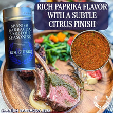 Load image into Gallery viewer, Spanish Barbacoa BBQ Seasoning | Bougie BBQ Rub Gustus Vitae