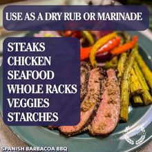 Load image into Gallery viewer, Spanish Barbacoa BBQ Seasoning | Bougie BBQ Rub Gustus Vitae