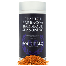 Load image into Gallery viewer, Spanish Barbacoa BBQ Seasoning | Bougie BBQ Rub Gustus Vitae