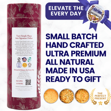 Load image into Gallery viewer, Spice, Nice &amp; Everything Seasonings: Taco, Pizza, Popcorn | Gift Pack Set of 3 Collections &amp; Gift Sets Gustus Vitae