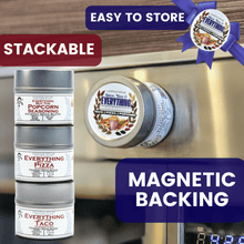 Load image into Gallery viewer, Spice, Nice &amp; Everything Seasonings: Taco, Pizza, Popcorn | Gift Pack Set of 3 Collections &amp; Gift Sets Gustus Vitae