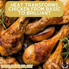 Load image into Gallery viewer, Spiced Golden Sea Salt Gourmet Salts Gustus Vitae