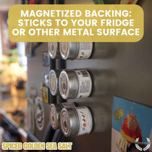 Load image into Gallery viewer, Spiced Golden Sea Salt Gourmet Salts Gustus Vitae