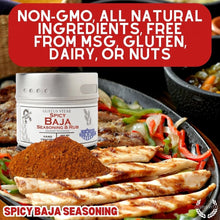 Load image into Gallery viewer, Spicy Baja Seasoning Gourmet Seasonings Gustus Vitae