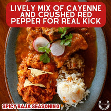 Load image into Gallery viewer, Spicy Baja Seasoning Gourmet Seasonings Gustus Vitae
