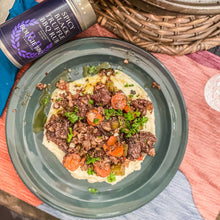 Load image into Gallery viewer, Spicy Black Truffle BBQ Rub Bougie BBQ Gustus Vitae