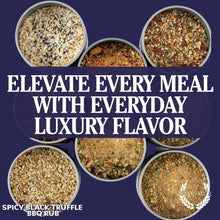 Load image into Gallery viewer, Spicy Black Truffle BBQ Rub Bougie BBQ Gustus Vitae