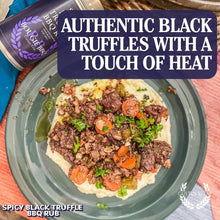 Load image into Gallery viewer, Spicy Black Truffle BBQ Rub Bougie BBQ Gustus Vitae