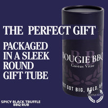 Load image into Gallery viewer, Spicy Black Truffle BBQ Rub Bougie BBQ Gustus Vitae