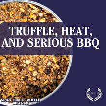 Load image into Gallery viewer, Spicy Black Truffle BBQ Rub Bougie BBQ Gustus Vitae