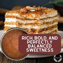 Load image into Gallery viewer, Spicy Chocolate Cinnamon Cane Sugar Gourmet Cane Sugar Gustus Vitae