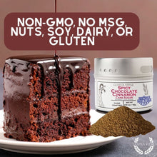 Load image into Gallery viewer, Spicy Chocolate Cinnamon Cane Sugar Gourmet Cane Sugar Gustus Vitae