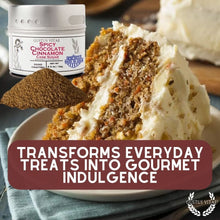 Load image into Gallery viewer, Spicy Chocolate Cinnamon Cane Sugar Gourmet Cane Sugar Gustus Vitae