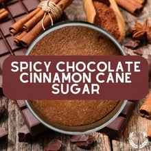 Load image into Gallery viewer, Spicy Chocolate Cinnamon Cane Sugar Gourmet Cane Sugar Gustus Vitae