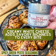 Load image into Gallery viewer, Spicy Green Pesto Seasoning Gourmet Seasonings Gustus Vitae