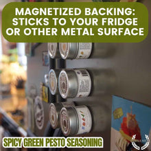 Load image into Gallery viewer, Spicy Green Pesto Seasoning Gourmet Seasonings Gustus Vitae