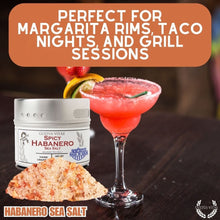 Load image into Gallery viewer, Spicy Habanero Sea Salt Gourmet Salts vendor-unknown