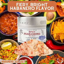 Load image into Gallery viewer, Spicy Habanero Sea Salt Gourmet Salts vendor-unknown