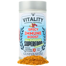 Load image into Gallery viewer, Spicy Immune Boost Superfood Seasoning | All Purpose Vitality Blend Gustus Vitae