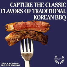 Load image into Gallery viewer, Spicy Korean BBQ Seasoning Bougie BBQ Gustus Vitae