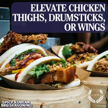 Load image into Gallery viewer, Spicy Korean BBQ Seasoning Bougie BBQ Gustus Vitae