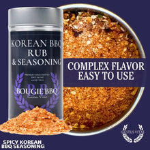 Load image into Gallery viewer, Spicy Korean BBQ Seasoning Bougie BBQ Gustus Vitae