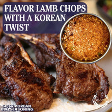 Load image into Gallery viewer, Spicy Korean BBQ Seasoning Bougie BBQ Gustus Vitae