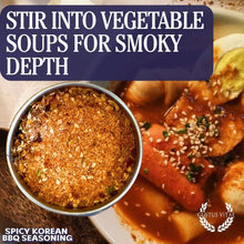 Load image into Gallery viewer, Spicy Korean BBQ Seasoning Bougie BBQ Gustus Vitae