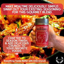Load image into Gallery viewer, Spicy Red Cayenne Chili Crunch Seasoning Gustus Vitae