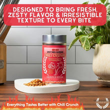 Load image into Gallery viewer, Spicy Red Cayenne Chili Crunch Seasoning Gustus Vitae