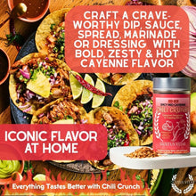 Load image into Gallery viewer, Spicy Red Cayenne Chili Crunch Seasoning Gustus Vitae