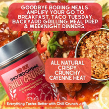 Load image into Gallery viewer, Spicy Red Cayenne Chili Crunch Seasoning Gustus Vitae