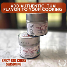 Load image into Gallery viewer, Spicy Red Curry Seasoning Gourmet Seasonings Gustus Vitae