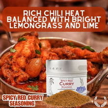 Load image into Gallery viewer, Spicy Red Curry Seasoning Gourmet Seasonings Gustus Vitae